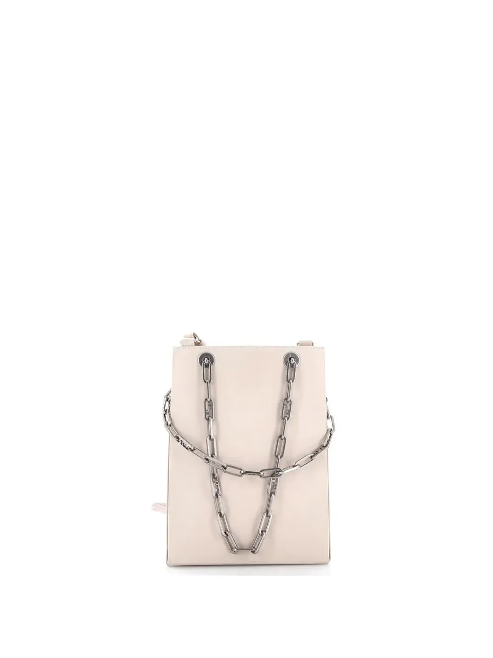 Fendi Chain Shopping Tote Leather Small #322579F96B